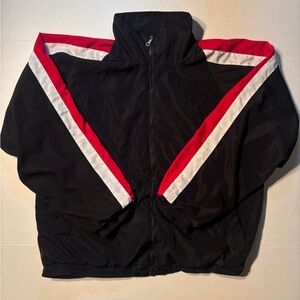 Vtg Givenchy Activewear 90’s Windbreaker Full Zip Track Jacket Mens Large Rare